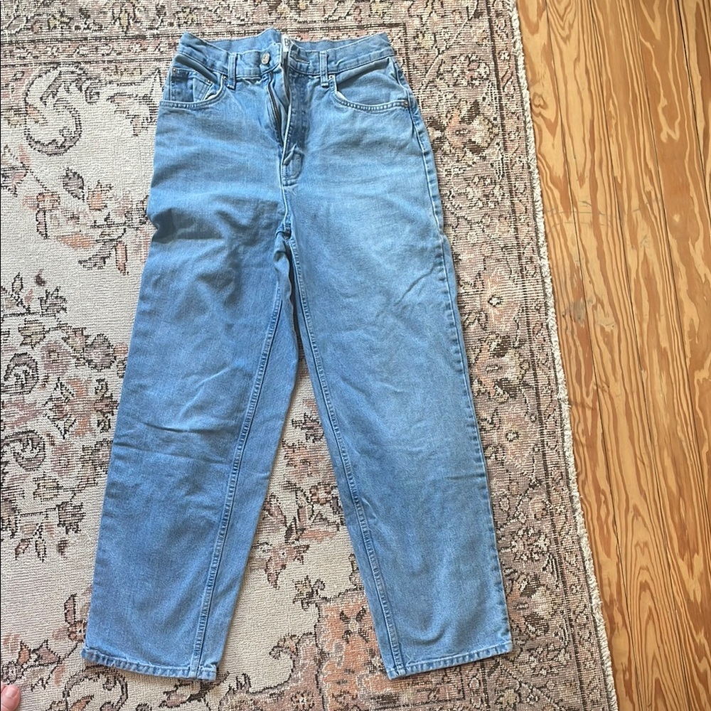 BDG High Rise Women Jeans - Light Blue